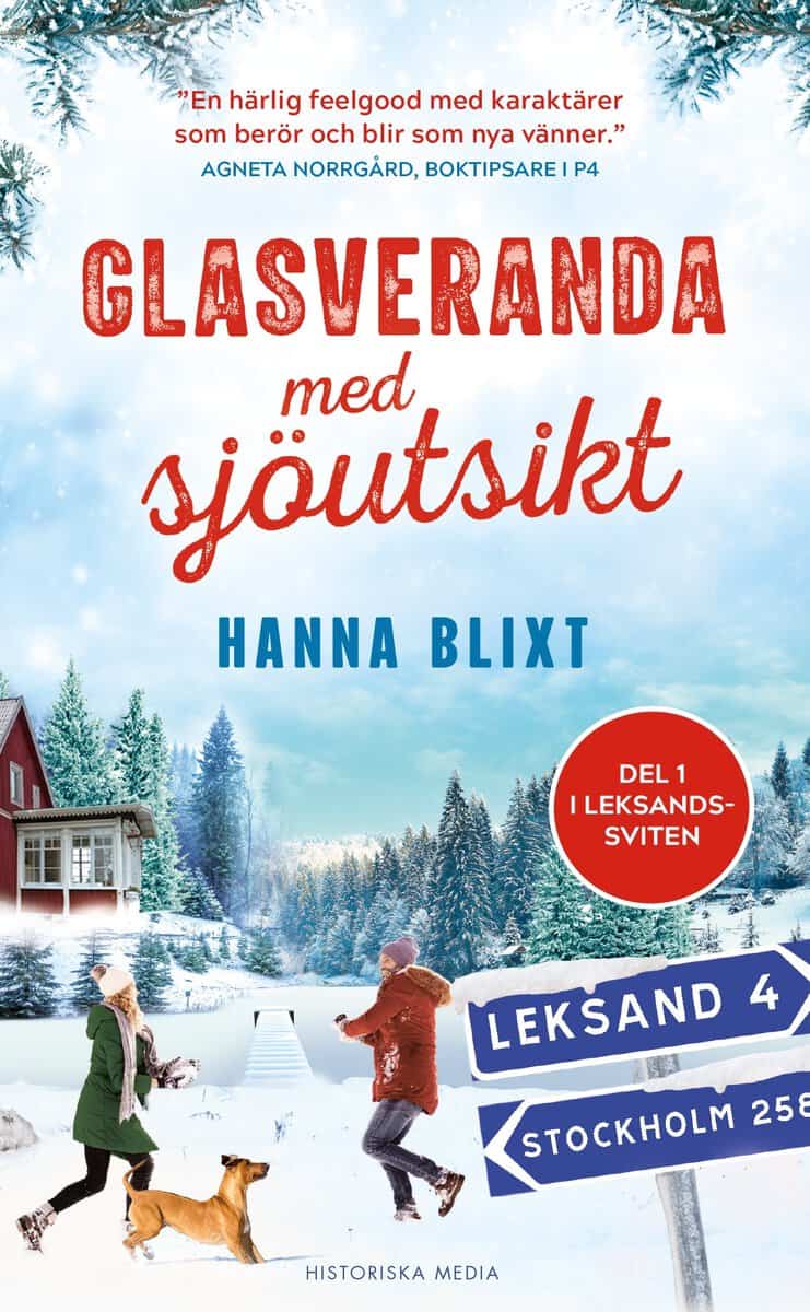 Blixt, Hanna | Glasveranda med sjöutsikt