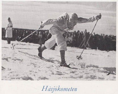 Dahlqvist, Alfred 'Håsjö' | Karusellen går