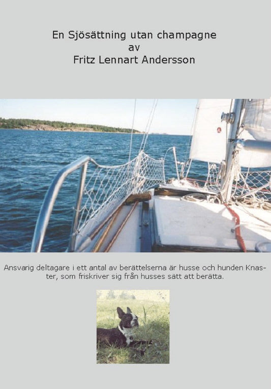 Andersson, Fritz | En sjösättning utan champagne.
