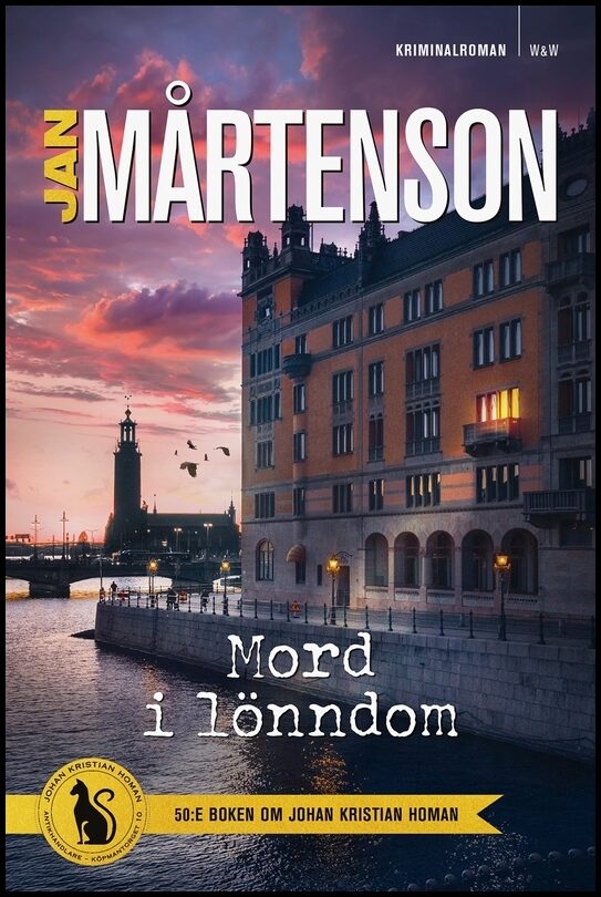 Mårtenson, Jan | Mord i lönndom
