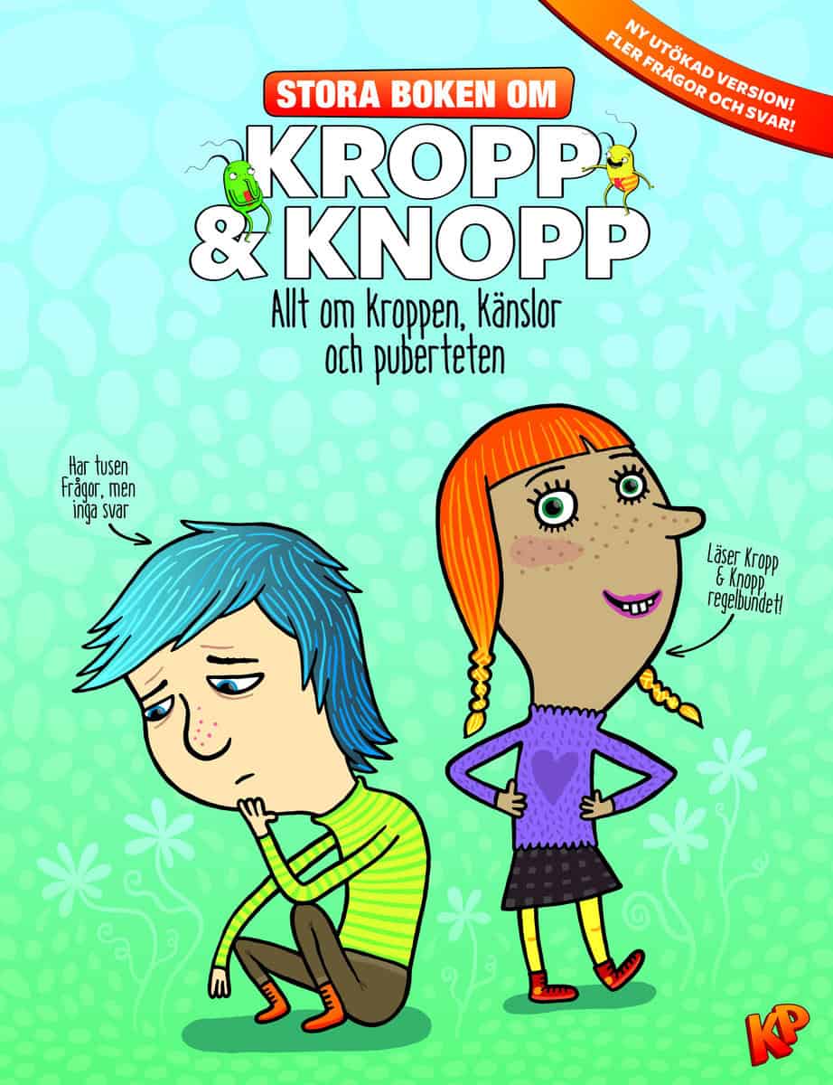 Björkman, Lukas [red.] | Stora boken om Kropp & knopp : Allt om kroppen, känslor och puberteten