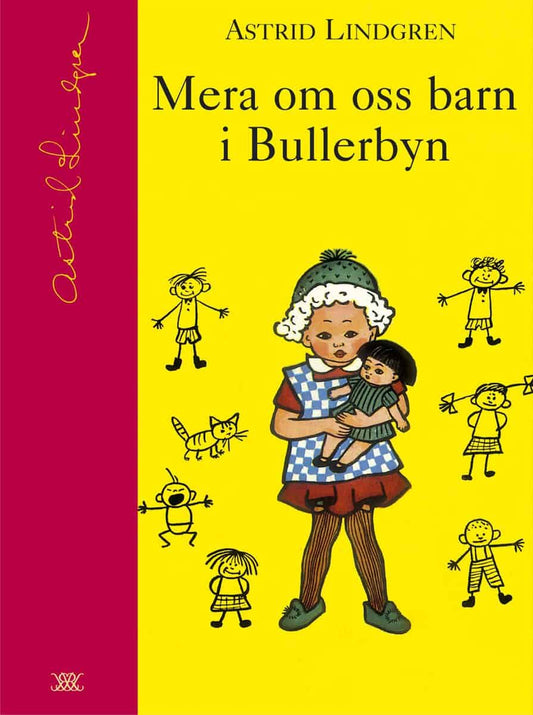 Lindgren, Astrid | Mera om oss barn i Bullerbyn : Value, object or array expected.* Line 1, Column 2  Extra non-whitespa...
