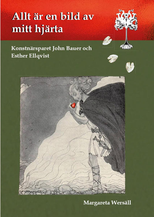 Wersäll, Margareta | Allt är en bild av mitt hjärta : Konstnärsparet John Bauer och Esther Ellqvist