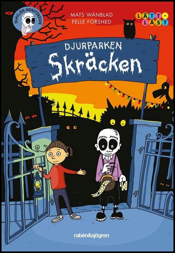 Wänblad, Mats | Djurparken Skräcken