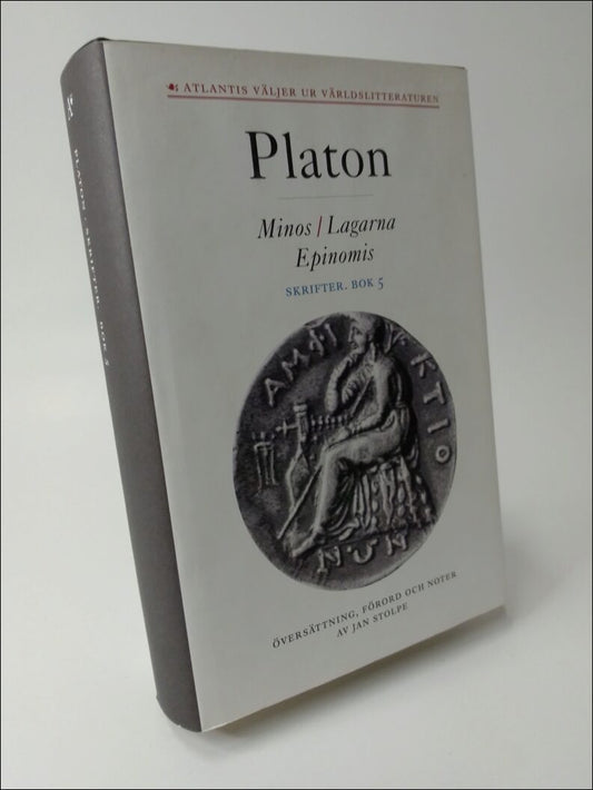 Platon | Skrifter, bok 5 : Minos | Lagarna | Epinomis
