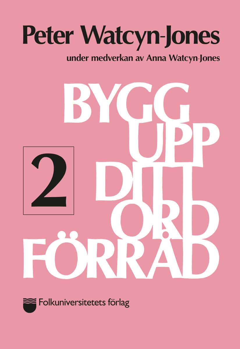 Watcyn-Jones, Peter | Bygg upp ditt ordförråd 2