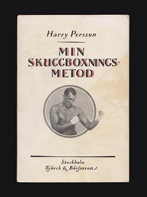 Persson, Harry | Min skuggboxningsmetod