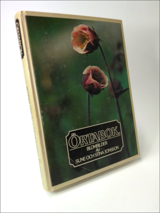 Jonsson, Sune | Jonsson, Stina | Örtabok : Blombilder