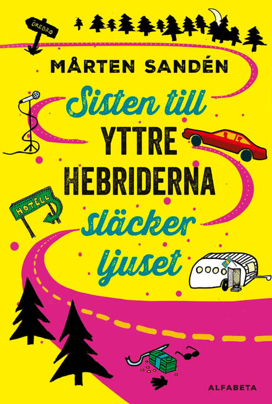 Sandén, Mårten | Sisten till Yttre Hebriderna släcker ljuset