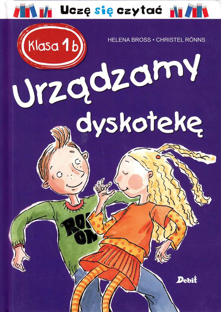Bross, Helena | Urządzamy Dyskotekę