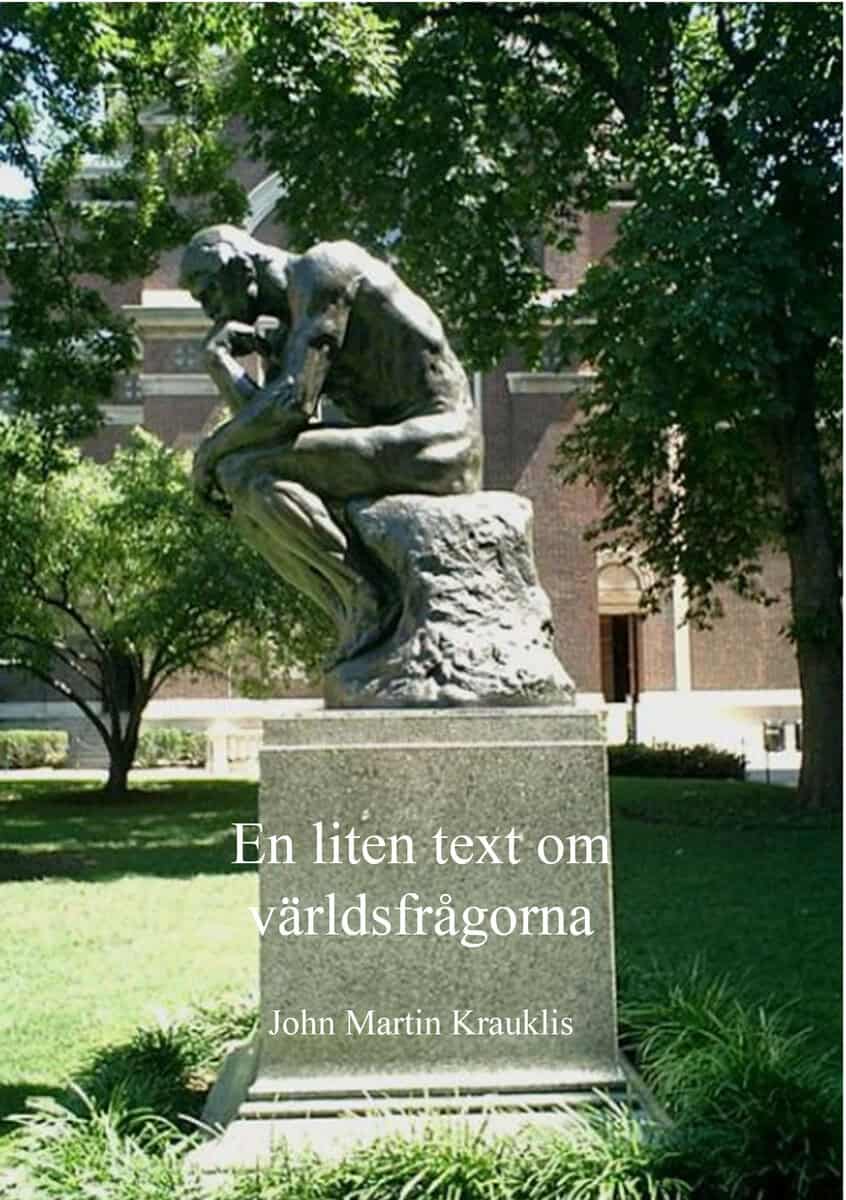 Krauklis, John Martin | En liten text om världsfrågorna