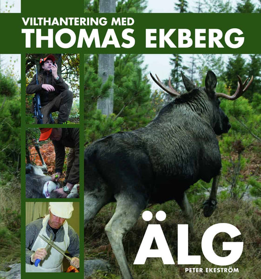 Ekeström, Peter | Ekberg, Thomas | Vilthantering med Thomas Ekberg : Älg