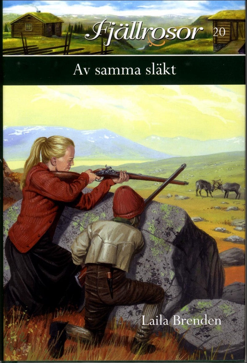 Brenden, Laila | Av samma släkt