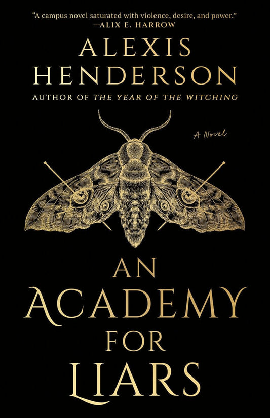 Henderson, Alexis | An Academy for Liars : Value, object or array expected.* Line 1, Column 2  Extra non-whitespace afte...