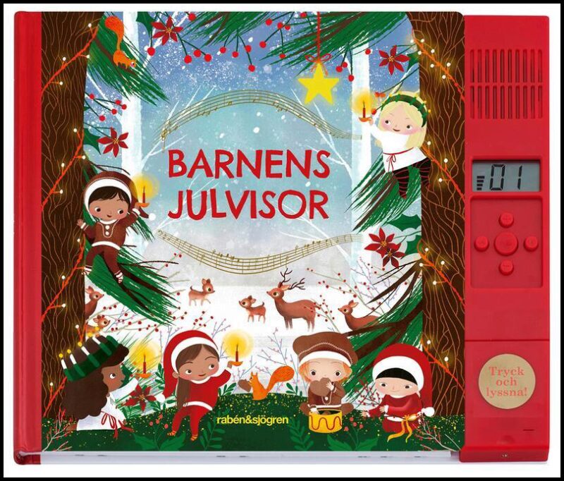 Barnens julvisor : Med ljudmodul