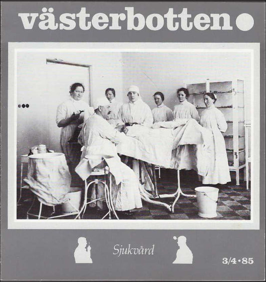 Pettersson Nåw, Åke | Västerbotten : Nr 3/4 : 1985: Sjukvård