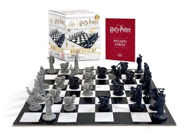 Lemke, Donald | Harry Potter Wizard Chess Set