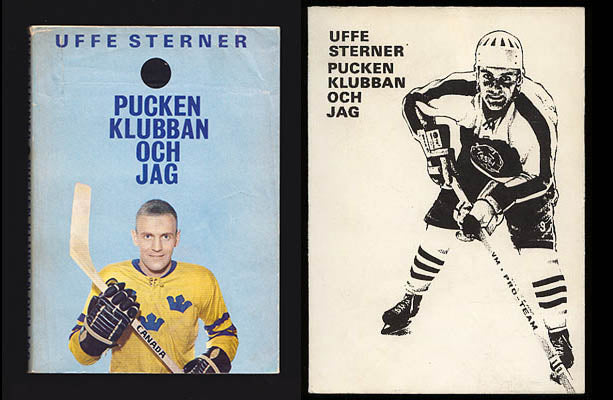 Sterner, Ulf | Pucken, klubban och jag