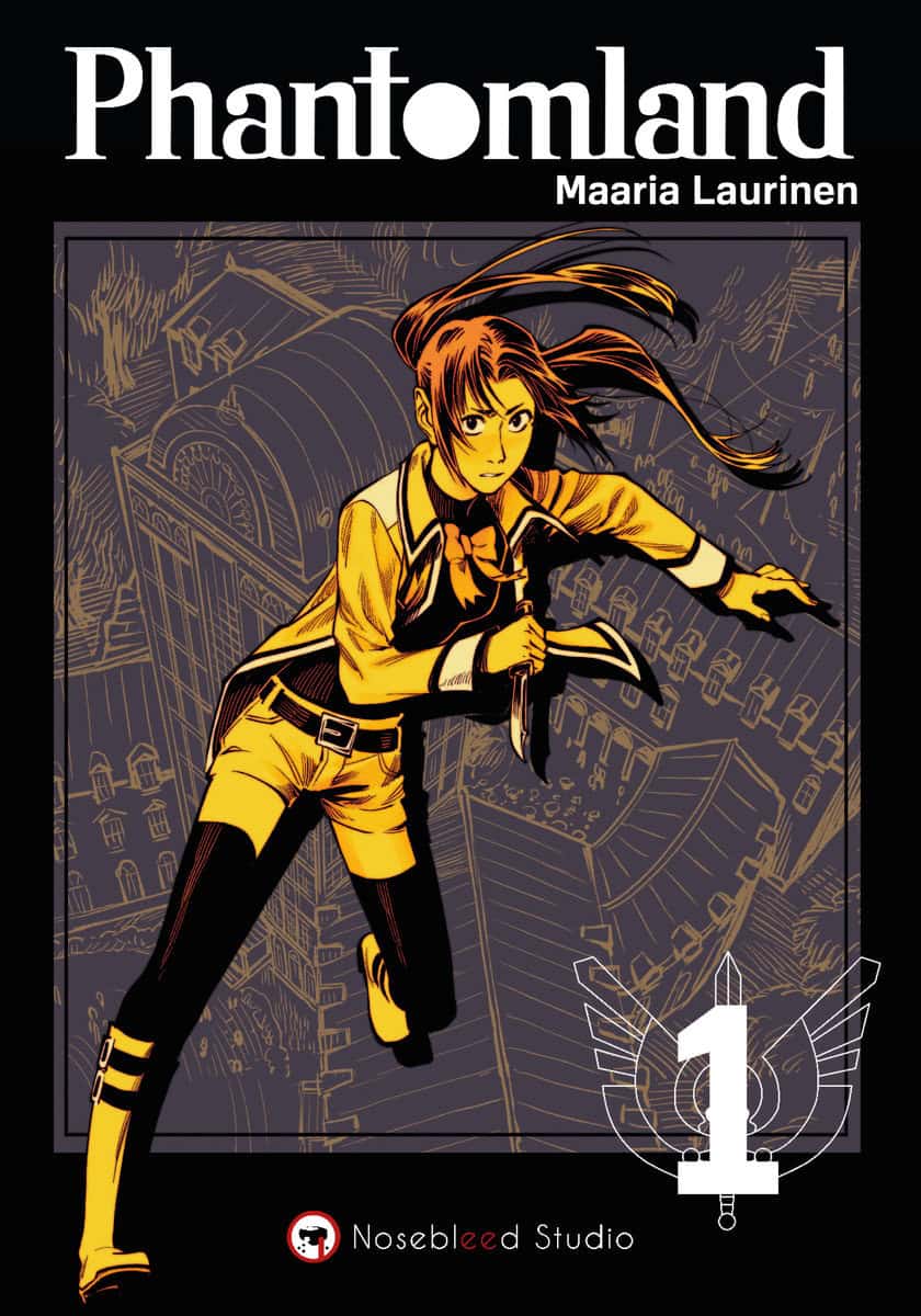 Laurinen, Maaria | Phantomland 1