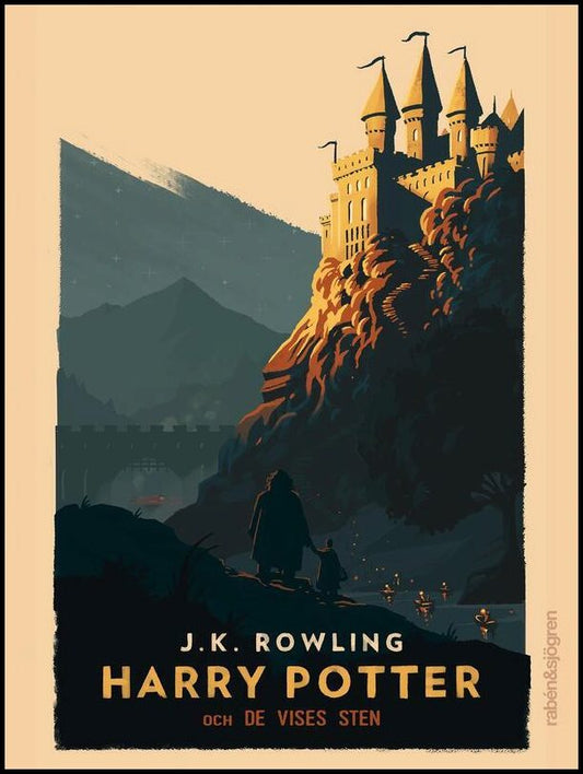 Rowling, J. K. | Harry Potter och de vises sten