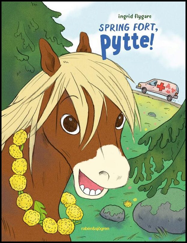 Flygare, Ingrid | Spring fort, Pytte!