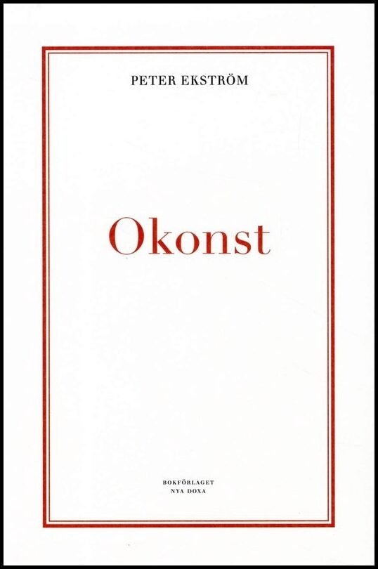 Ekström, Peter | Okonst