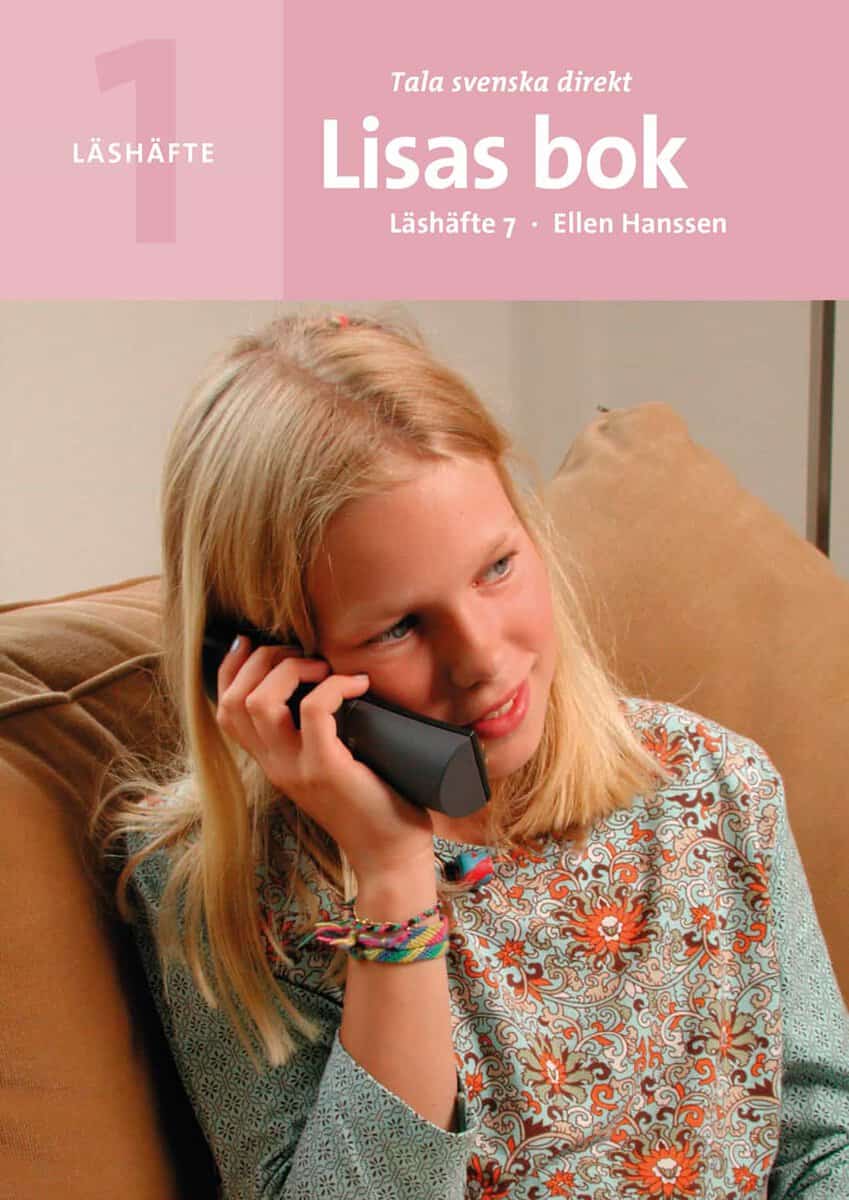 Hanssen, Ellen | Tala svenska direkt Läshäfte 7 Lisas bok