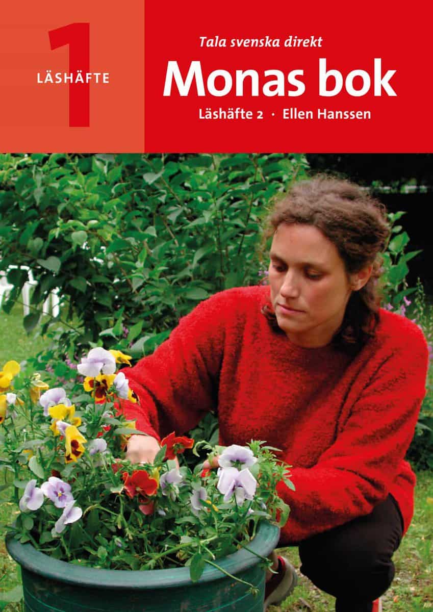 Hanssen, Ellen | Tala svenska direkt Läshäfte 2 Monas bok