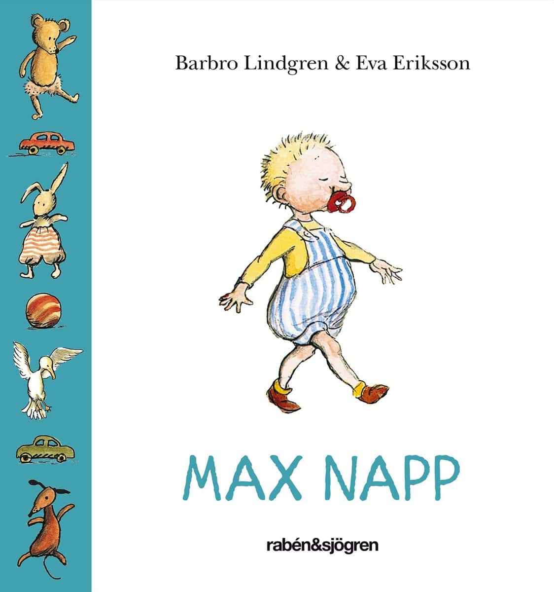 Lindgren, Barbro | Max napp