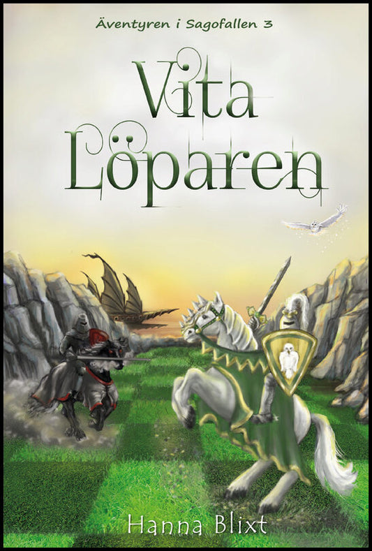 Blixt, Hanna | Vita löparen