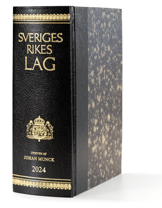 Munck, Johan [red.] | Sveriges Rikes Lag 2024 skinnband