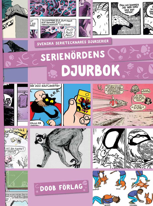 Tjernberg, Daniel och Nathalie | Karlsson, Eddie | et al | Serienördens djurbok