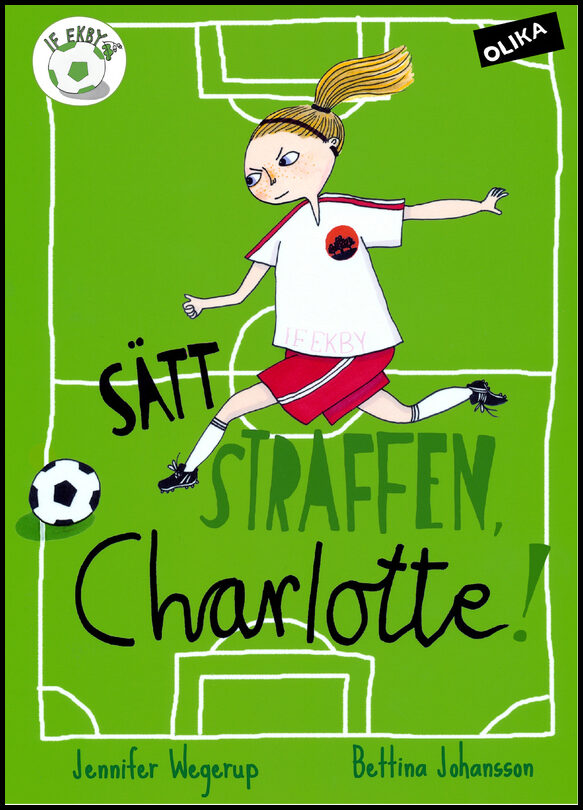 Wegerup, Jennifer | Sätt straffen, Charlotte!