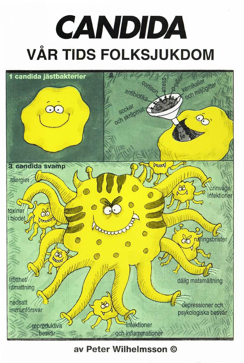 Wilhelmsson, Peter | Candida : Vår tids folksjukdom