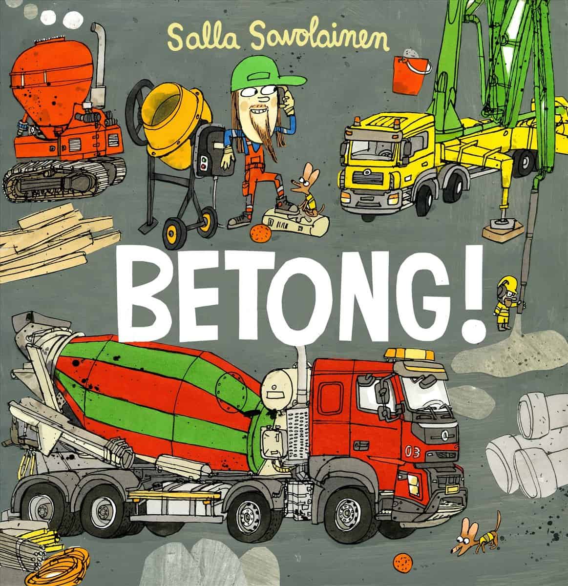 Savolainen, Salla | Betong!