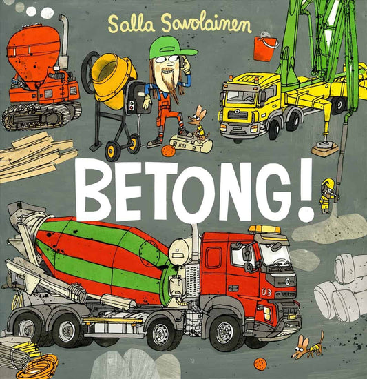 Savolainen, Salla | Betong!