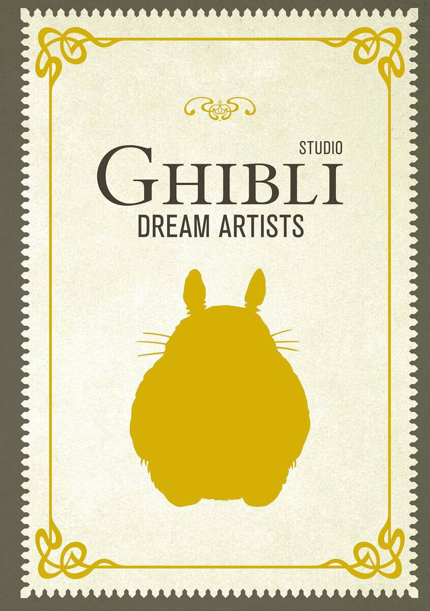 Insight Editions | Studio Ghibli Dream Artists