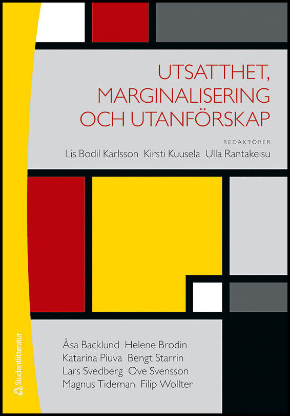 Karlsson, Lis-Bodil | Kuusela, Kirsti | Rantakeisu, Ulla | Backlund, Åsa | Brodin, Helene | Piuva, Katarina | Starrin, B...