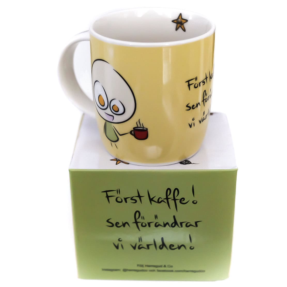 Mercurio, Royne | Herregud & Co Mugg Förändra världen