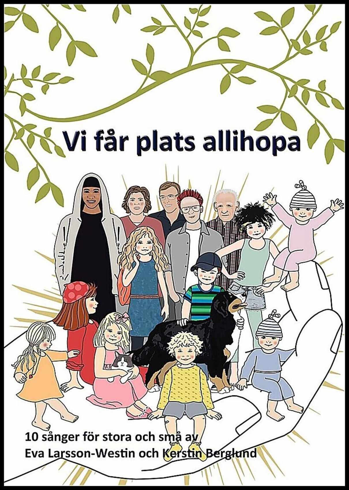 Larsson-Westin, Eva | Vi får plats allihopa Noter