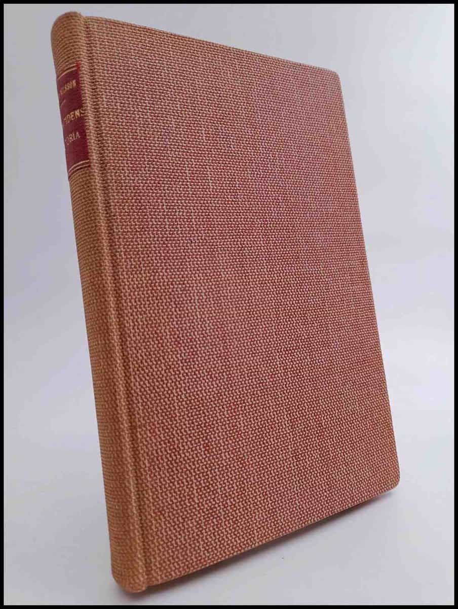 Nilsson, Martin P:N | Forntidens historia