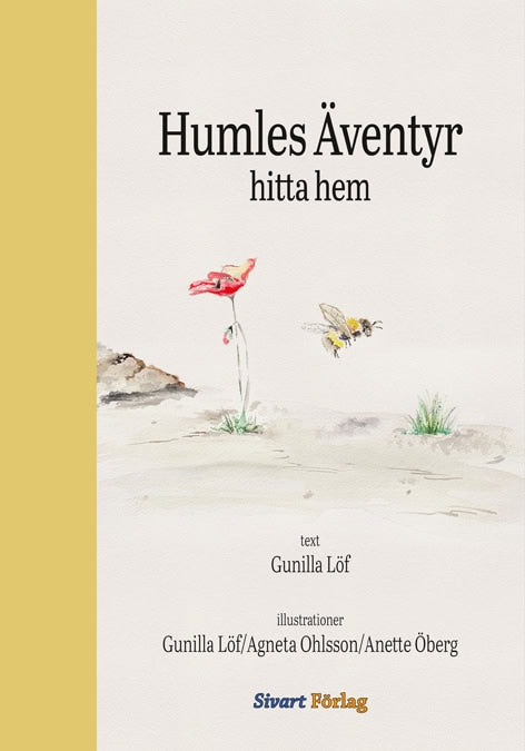 Löf, Gunilla | Humles Äventyr : Hitta hem