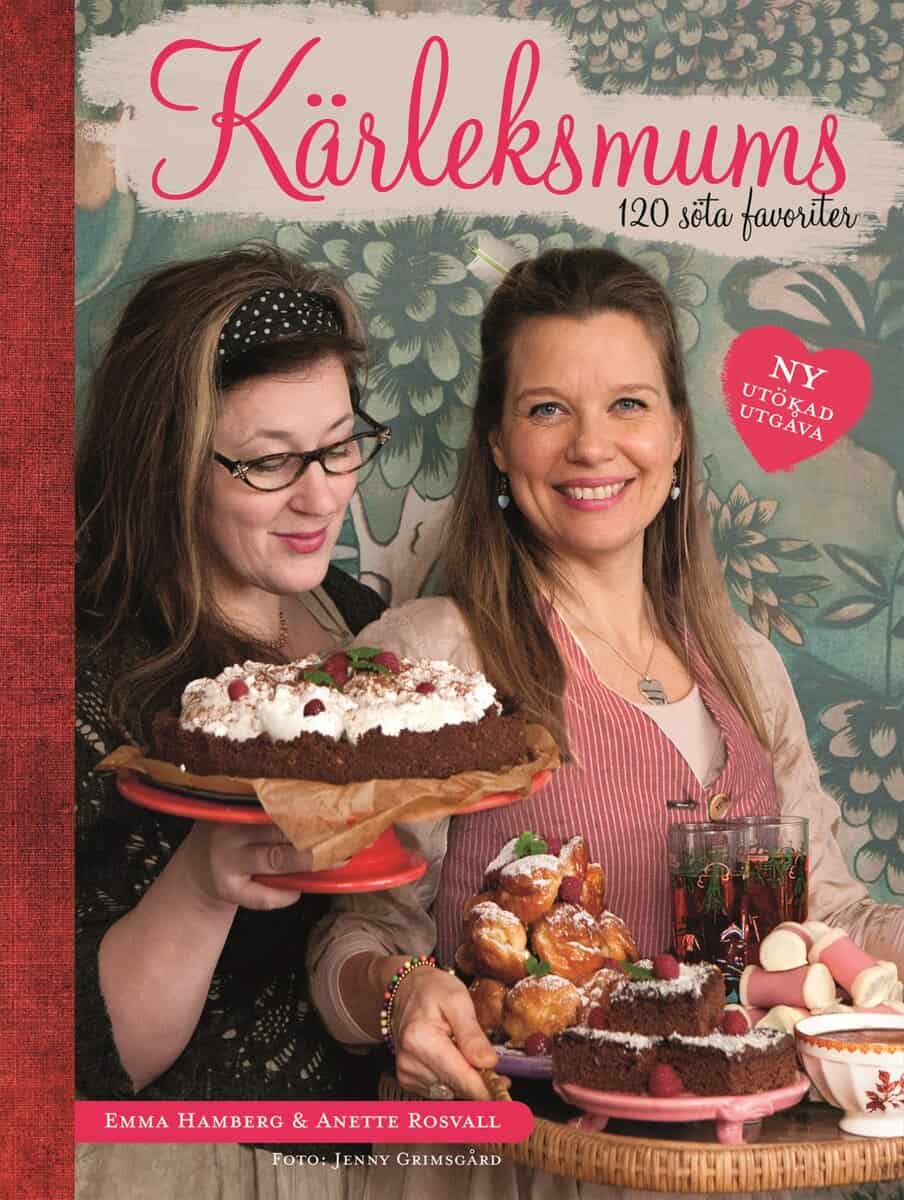 Hamberg, Emma | Rosvall, Anette | Kärleksmums : 120 söta favoriter
