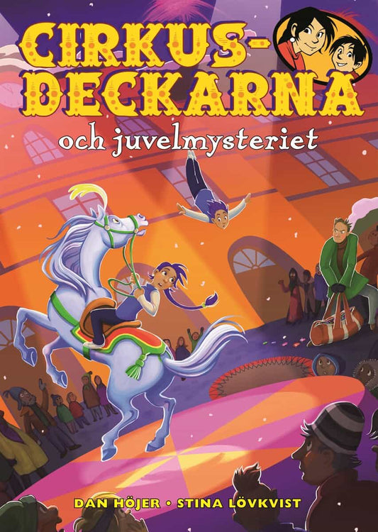 Höjer, Dan | Cirkusdeckarna och juvelmysteriet : Value, object or array expected.* Line 1, Column 2  Extra non-whitespac...