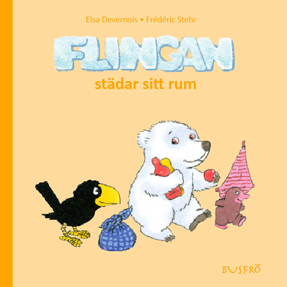 Devernois, Elsa | Flingan städar sitt rum