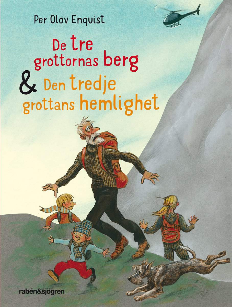 Enquist, Per Olov | De tre grottornas berg | Den tredje grottans hemlighet