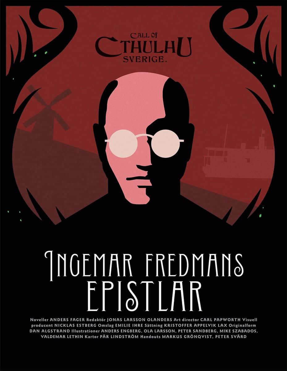 Fager, Anders | Ingemar Fredmans epistlar