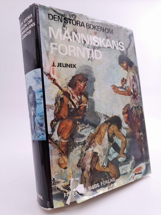 Jelínek, Jan | Den stora boken om människans forntid