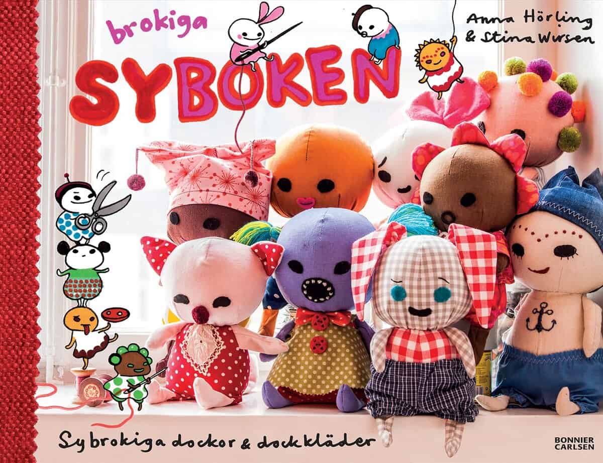 Hörling, Anna | Brokiga syboken