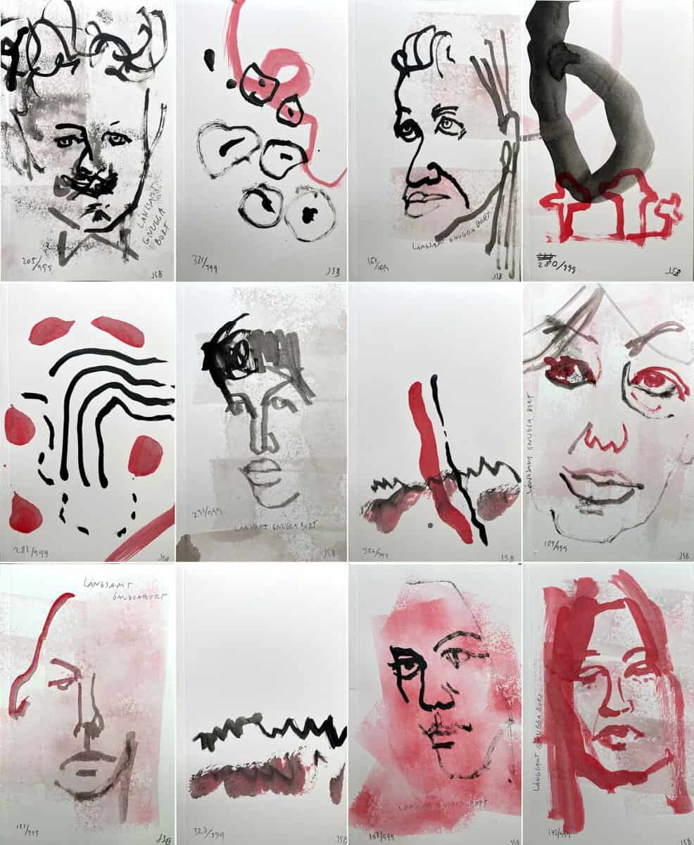 Skugge, Linda | Långsamt gnugga bort